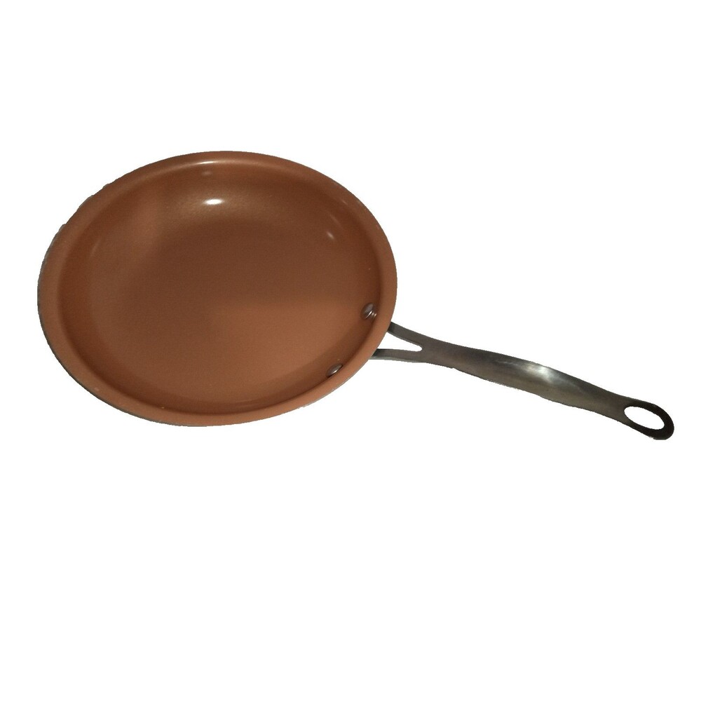Gotham Steel Nonstick Titanium&Ceramic Copper Coating Fry Pan Skillet 12.5”